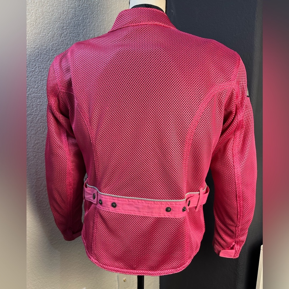 Joe Rocket Vibrant Pink Motorcycle Jacket Women Medium - Picture 4 of 14